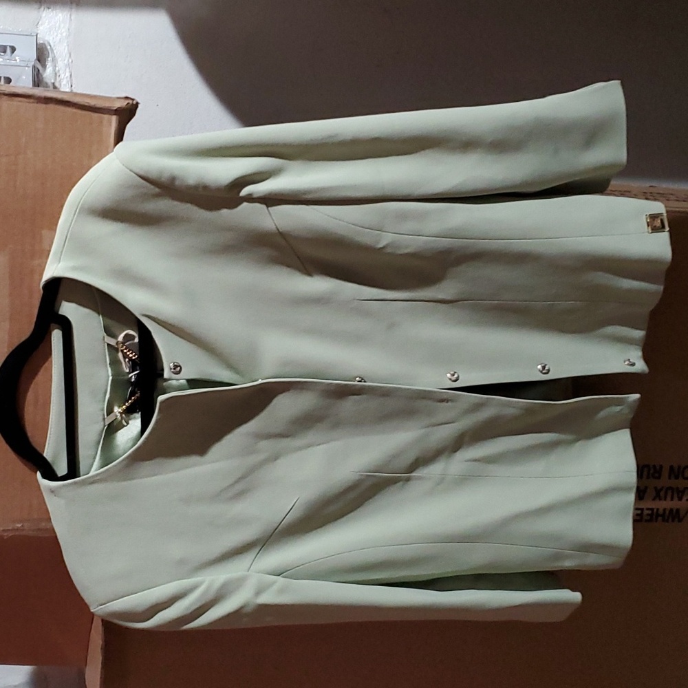 Sz 48(12) NWT $395 Elisabetta Franchi jacket